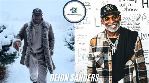 The Deion Sanders Beard A Cultural And Sporting Statement On The Mainstream Rise Of The Goats Face Fuzz