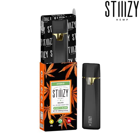 Stiiizy X Blend All In One Pen 2000mg Everything 420