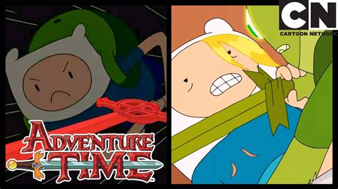 THE MOST EPIC BATTLE SCENES Adventure Time Cartoon Network YouTube