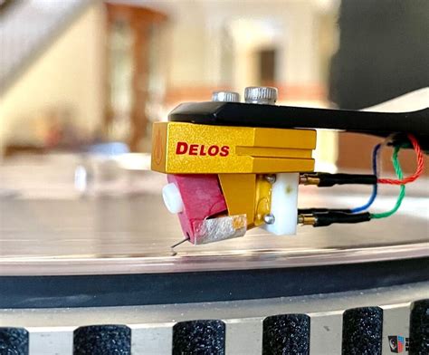 Lyra Delos MC Moving Coil Phono Cartridge Boron Cantilever Line