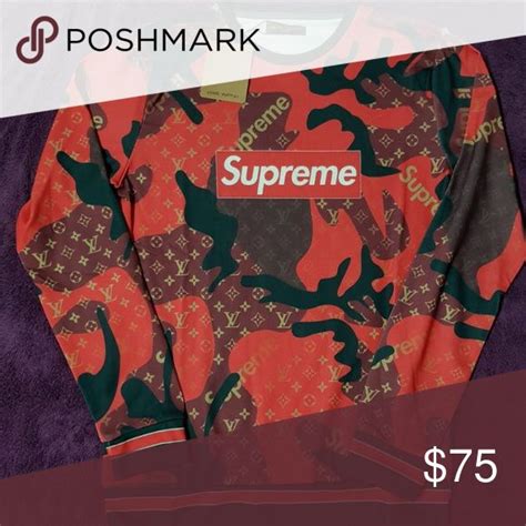 Supreme Jumper Louis Vuitton