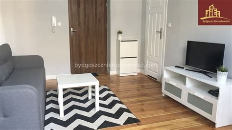 Wynajmę kawalerkę Bydgoszcz Centrum 31 m2 1300 PLN 1 pokój