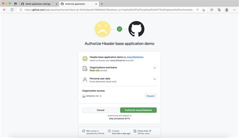 Secure A Web App Using Github Datawiza