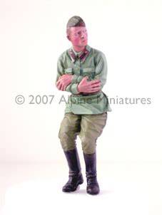 Alpine Miniatures Am Ww Russian Tank Crew Set Figures