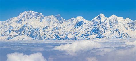 Mount Everest in Himalaya. 8848 M Highest Mountain on Earth Stock Photo - Image of nature, china ...