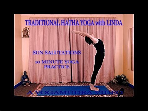 SUN SALUTATIONS 10 MINUTE YOGA PRACTICE YouTube