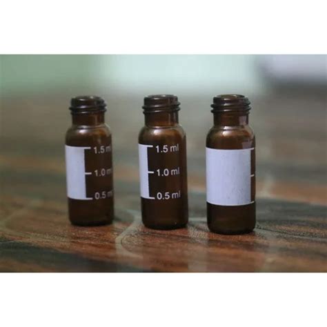 Brown 2 Ml Screw Type Hplc Amber Glass Vials At Best Price In Thane Priyanka Corporation