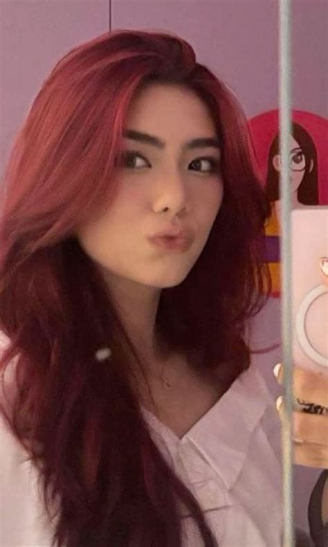 Pin By Lho On Bini PH Pretty Brunette Red Hair Pictures Tiktok Style