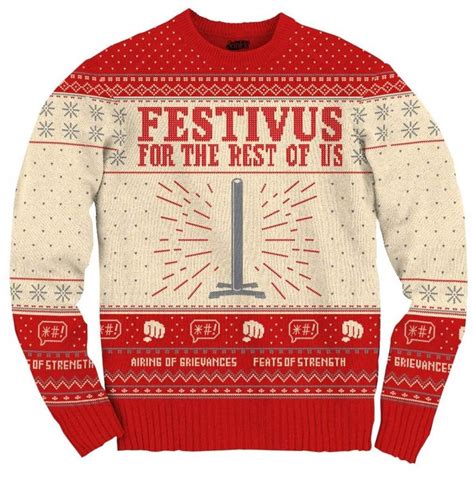 Buy Seinfeld Festivus For The Rest Of Us Pole For Unisex HomeFavo