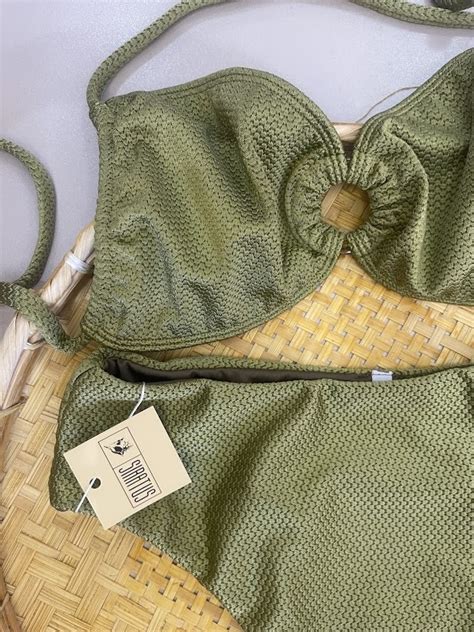 Biquíni Hot Pants Verde