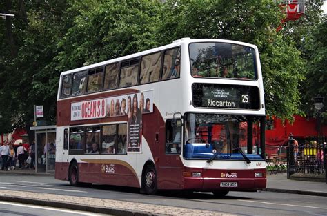 DENNIS Trident SLF Plaxton President Lothian Buses Flickr