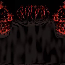 Flaming Skull Background by dexteritydesigns on Newgrounds