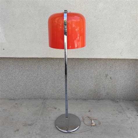 Italian Floor Lamp Alvise By Luigi Massoni For Guzzini Meblo Guzzini