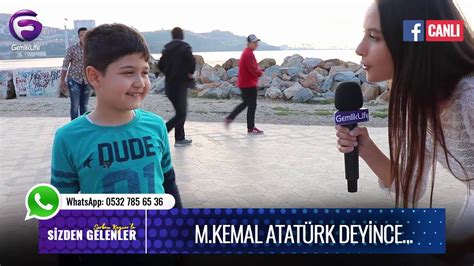 Atatürk deyince aklınıza ne geliyor YouTube