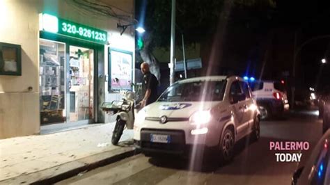 Rapina nella farmacia di via Pitrè uomo armato di pistola si fa