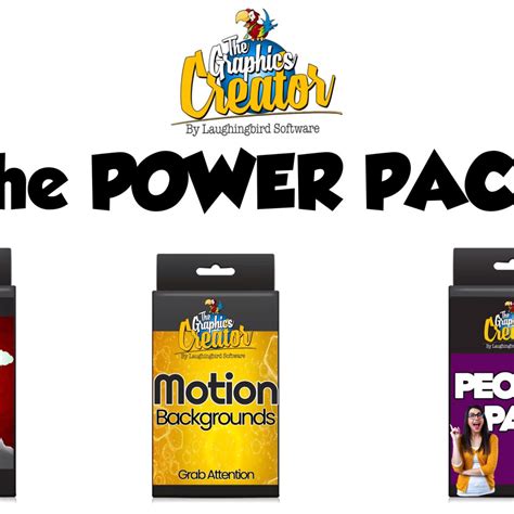 The Power Pack Graphics Bundle The Graphics Creator Online