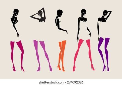 Contour Curves Strokes Bikini Swimsuit Pattern Stock Vector Royalty Free Shutterstock