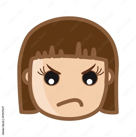 Free Clip Angry Cartoon Face Girl Download Free Clip Angry Cartoon Face Girl Png Images Free