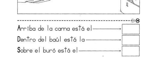 Actividades para trabajar la Ubicación espacial 2do Grado Ficha de