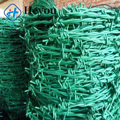 Cross Razor Stainless Seteel Wire PVC Coated Barbed Wire Corrosion