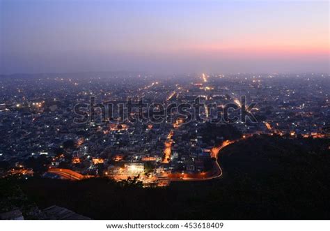 539 Jaipur City View Night Images, Stock Photos & Vectors | Shutterstock