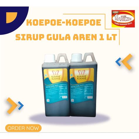 Jual KOEPOE KOEPOE SIRUP GULA AREN 1 LITER Shopee Indonesia