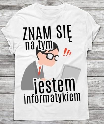 Timeforf Koszulka Dla Informatyka Ceny I Opinie Ceneo Pl