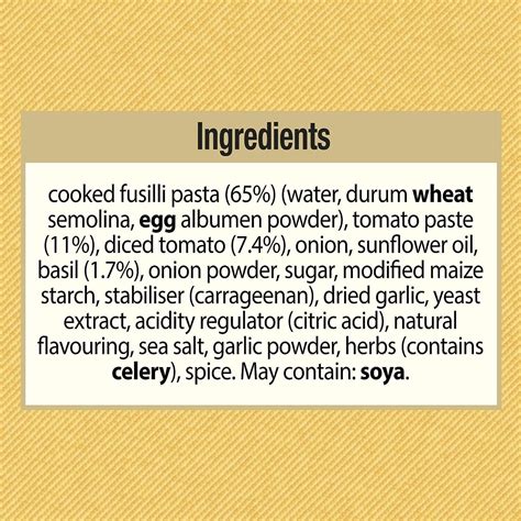 Dolmio Pasta Pronto Tomato Basil Microwave Fusili With Sauce Bulk