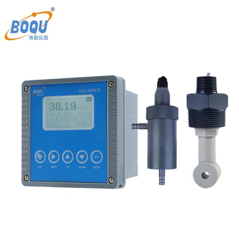 Boqu Ddg Gy Chemical Industry Power Plant Inductive Conductivity Sensor