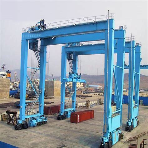 Double Beam Rtg Crane Suppliers And Manufacturers China Professional