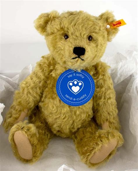 Steiff Classic Mohair Teddy Bear Traditional Steiff Teddy Bear