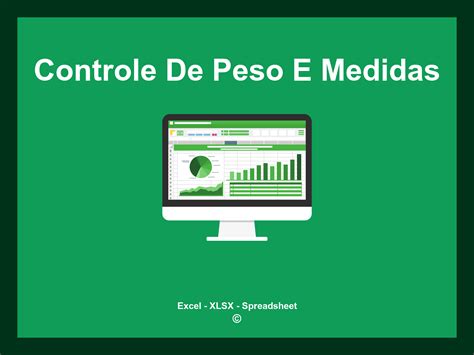 Planilha De Controle De Peso E Medidas Excel