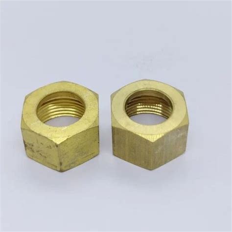 Hexagonal Brass Hex Nut For Hardware Fitting Inner Diameter Mm At