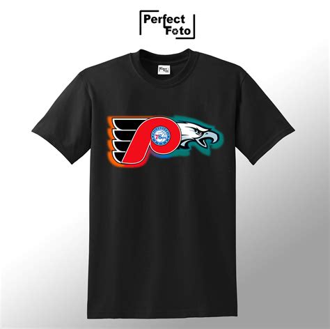 Philadelphia Sports Teams Combined Logo ver. 1 | Philadelphia Eagles, Phillies, Flyers & Sixers ...