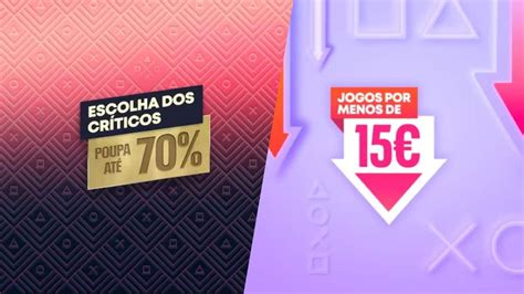 Nova campanha de descontos arranca na PS Store Salão de Jogos