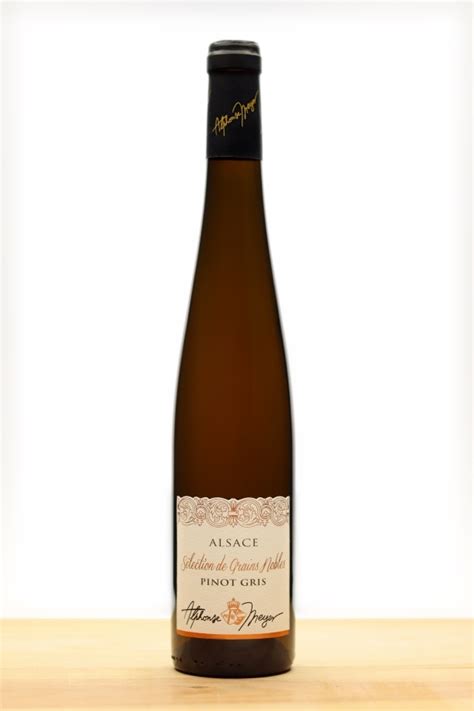 Pinot Gris S Lection De Grains Nobles Vins D Alsace Alphonse