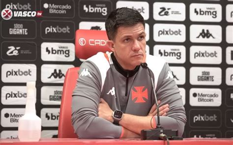 Barbieri Elogia Postura Do Vasco E Mant M Convic O Que Equipe Vai