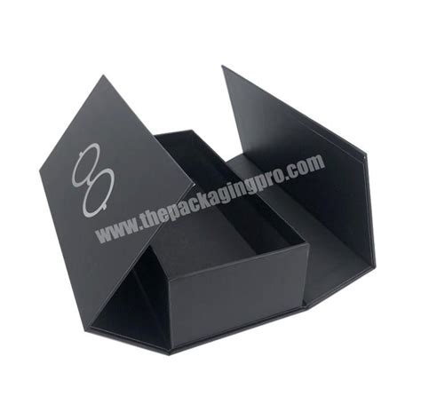 Custom Black Sunglasses Box With Packaging Luxury Unique Cardboard Eyewear Sunglass Package With