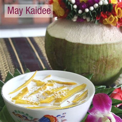 Thai Desserts by May Kaidee