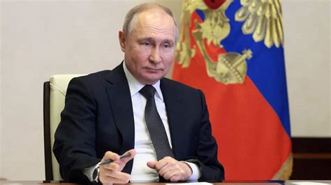 Russias President Vladimir Putin To Deliver Major Speech On Ukraine