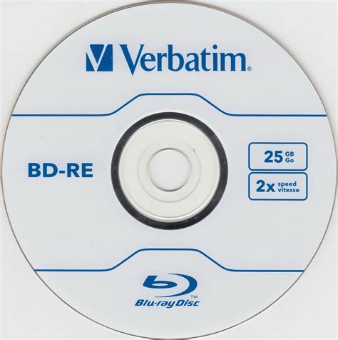 Verbatim (BD-R & BD-RE) | Gough's Tech Zone