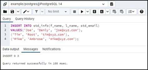 Postgresql Character Data Types Char Varchar And Text