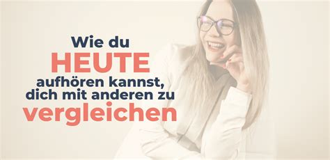 Vergleiche Dich Nicht Mit Anderen Der TOP Tipp Plotventure