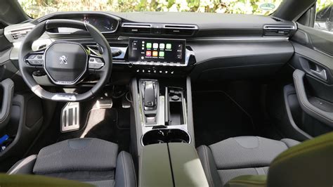 Peugeot 508 Gt Interior