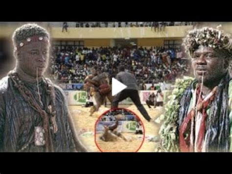 Combat Thiatou Daouda Fall Vs Pape Ndoye Le Juin Youtube