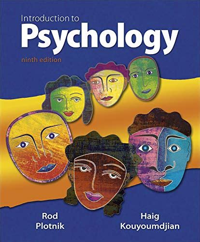 Introduction To Psychology 9th Edition Plotnik Rod Kouyoumdjian