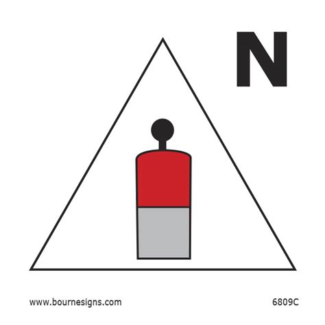 Fire Control Symbol Iso Rmt Release Station F Nitrogen