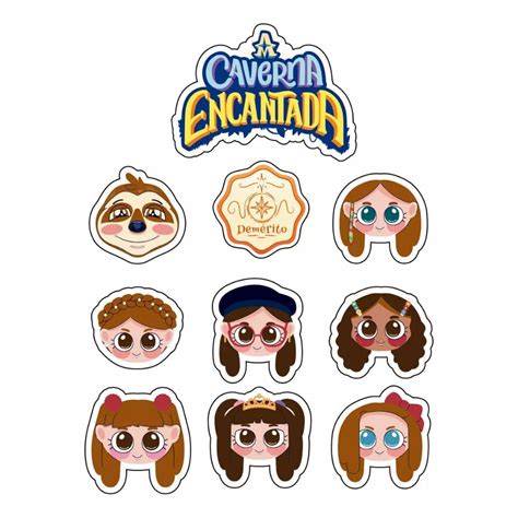 Brinquedos Da Caverna Encantada - A Caverna Encantada - Boneca Lavínia - Divertoys - PBKIDS Brinquedos