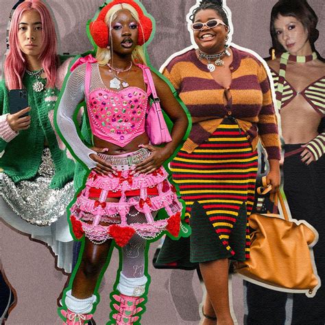 Weird-Girl Style Is TikTok's Latest Maximalist Fever Dream | Who What Wear