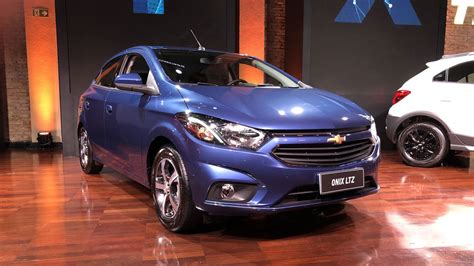 Chevrolet Lan A Onix Mais Seguro E Equipado Veja Pre Os